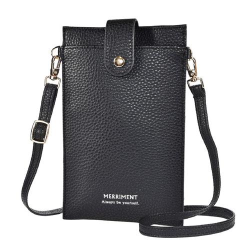 *Price Revision Effective December 16 Logo Wallet Shoulder Bag