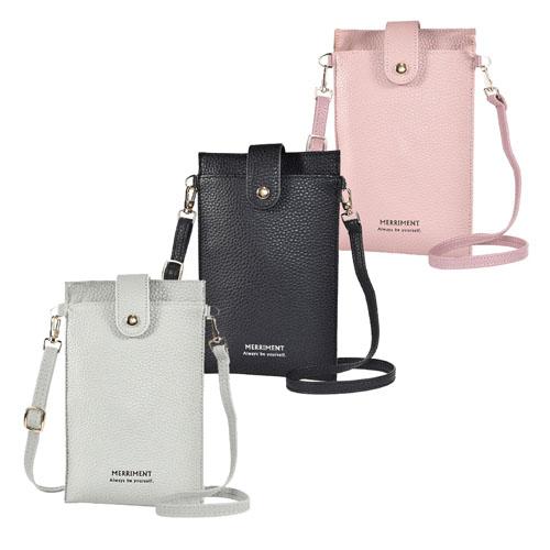 Price Revision Effective December 16 Logo Wallet Shoulder Bag