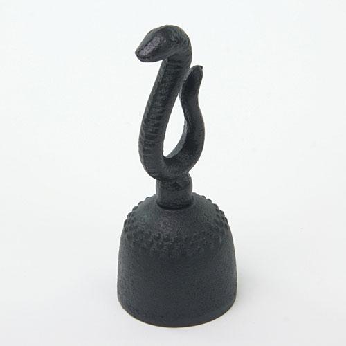 Nanbu Iron Table Bell: Chinese Zodiac - Snake
