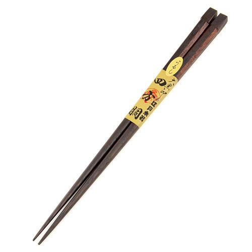Edo Wooden Chopsticks, Square Body, Large