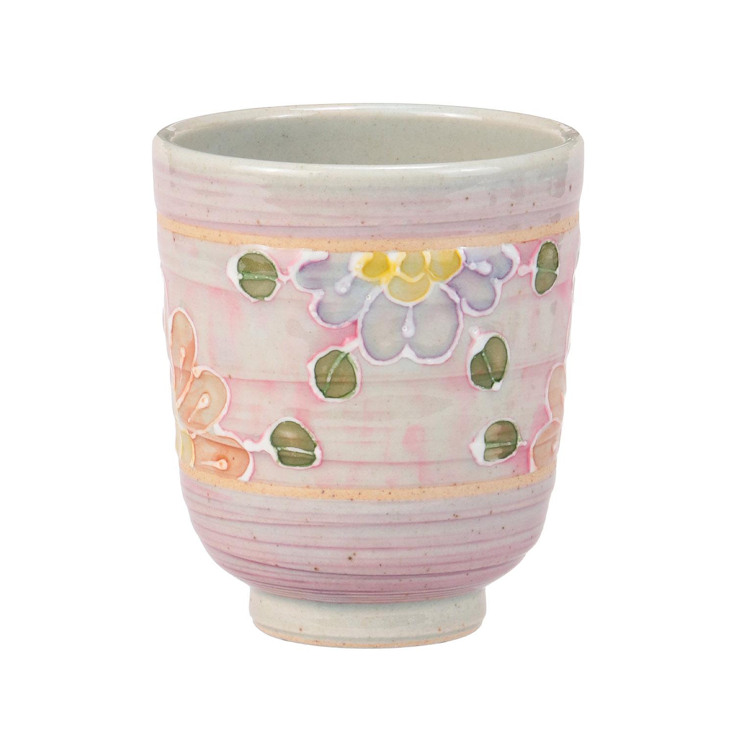Ichizen Karen Rice Bowl Teacup 04_Teacup Pink