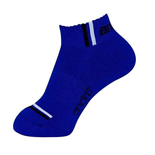 [Andro] Table Tennis Socks Turner Color Socks 2 Blue 22.0-24.5
