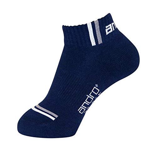 [Andro] Table Tennis Socks Turner Color Socks 2 Navy 22.0-24.5