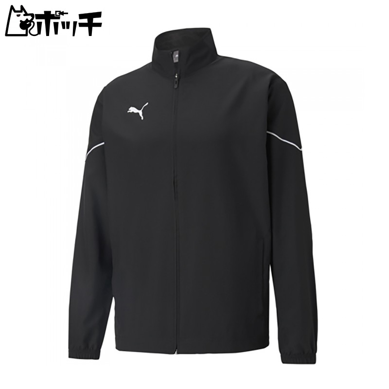 [PUMA] Jacket Jersey TEAMRISE Woven Jacket Men's 2024 Fall/Winter Color Black White (03) 2XL