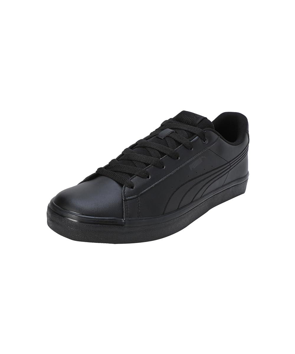 [PUMA] Sneakers V-Coat Bulk Unisex Adult 2025 Spring/Summer Colors PUMA Black/PUMA Black (02) 28.5 cm