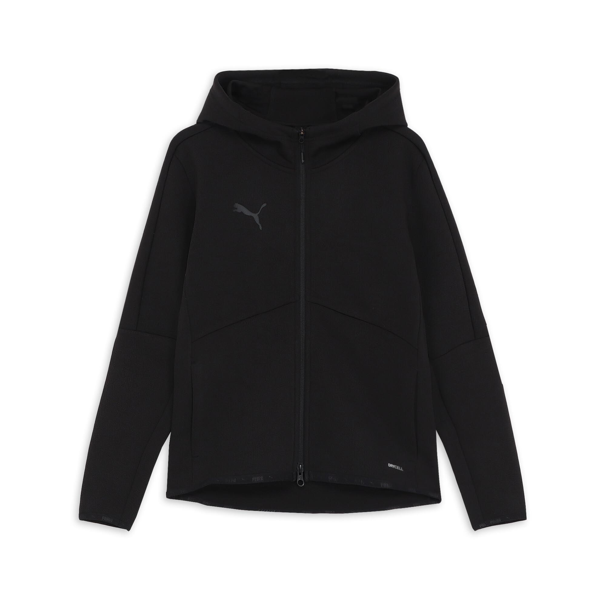 [PUMA] Soccer Football Quick-Dry Hoodie PUMAFTBL TRAVEL Hooded Sweatshirt Jacket 660131 Men's Spring/Summer 2025 Color Black (03)