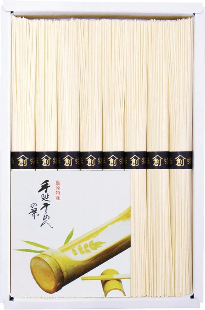 Other Shimabara Hand-Stretched Somen Noodles B-15 (Packaging/Gift Wrapping Available) 4516974410159