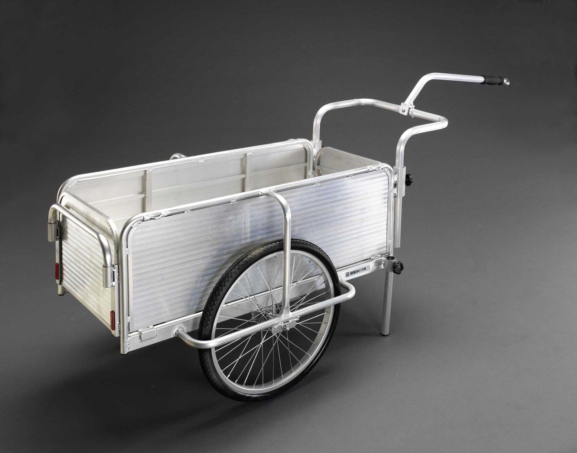 ESCO 1250x670mm Trailer (Folding Type, Bicycle Attachment) EA520AH-1