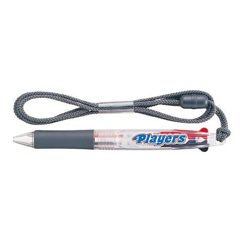 0.7mm Dual-Color Ballpoint Pen (Black/Red/Clear/10 Pens)