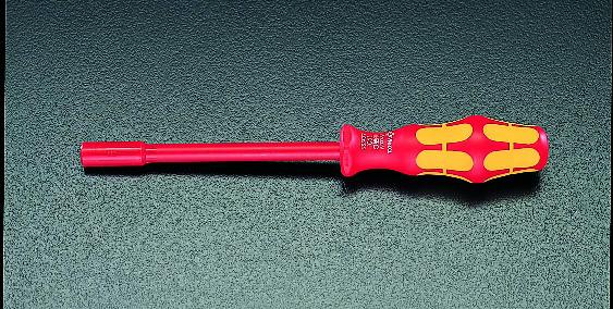 ESCO 7.0x125mm [Nut] Screwdriver (Insulated) EA565BC-7