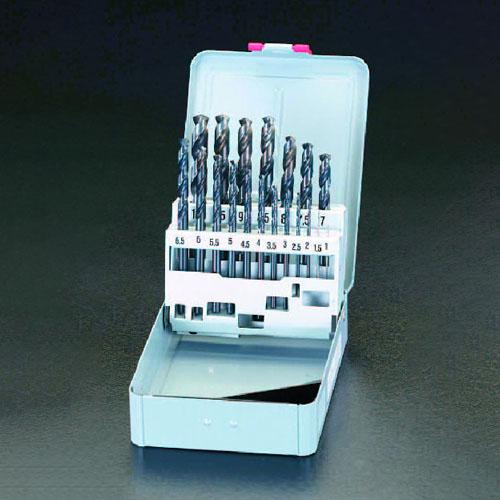 ESCO 1.0-10mm Drill Set (19-Piece Set/Co-HSS) EA824N-19B