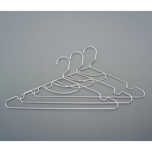 400x3x190mm Laundry Hanger (Set of 3 / Stainless Steel)