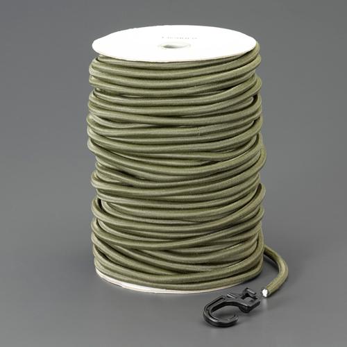 φ8mm x 60m Bungee Cord (with hook / OD color)