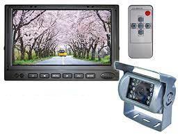 [7V Type] Rearview Camera Monitor Set (for Box Body)