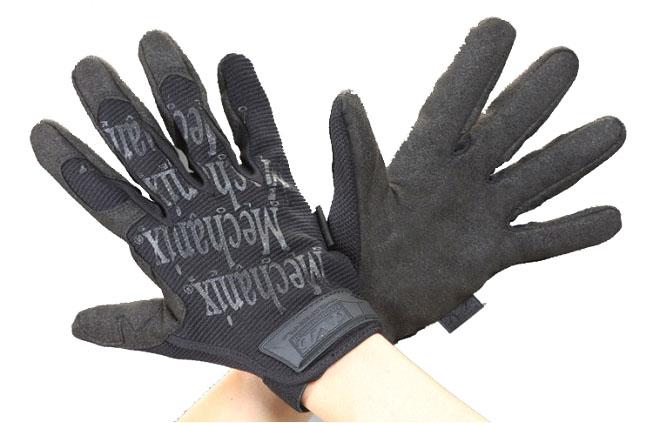 [S] Mechanics Gloves (Synthetic Leather / Black)