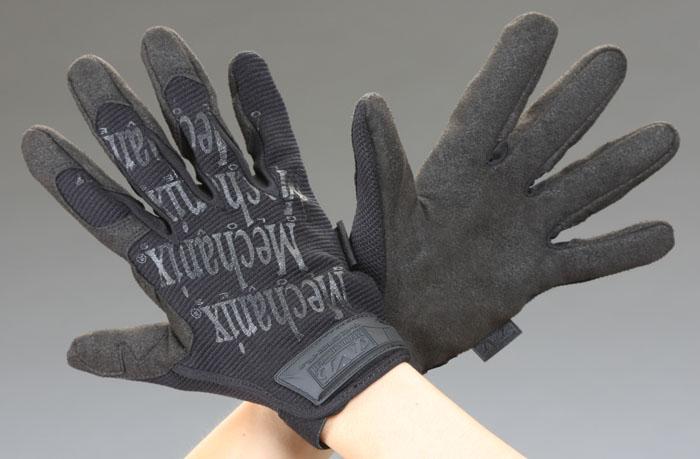[M] Mechanics Gloves (Synthetic Leather / Black)