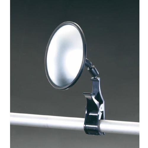 φ148mm Convex Mirror (with Clip/Black)