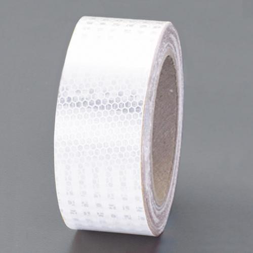 50mm x 9.1m High-Level Reflective Tape (White) EA983G-42