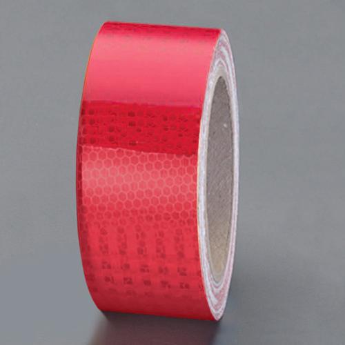 50mm x 9.1m High-Level Reflective Tape (Red) EA983G-43