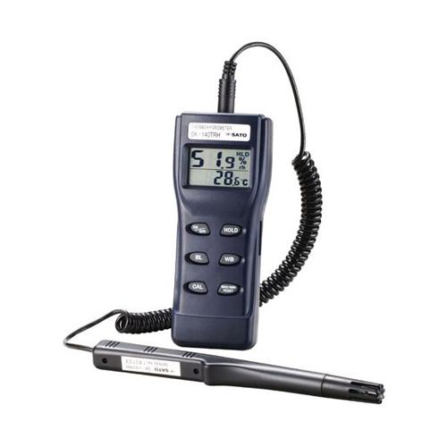 ESCO Digital Temperature and Humidity Meter EA742GL