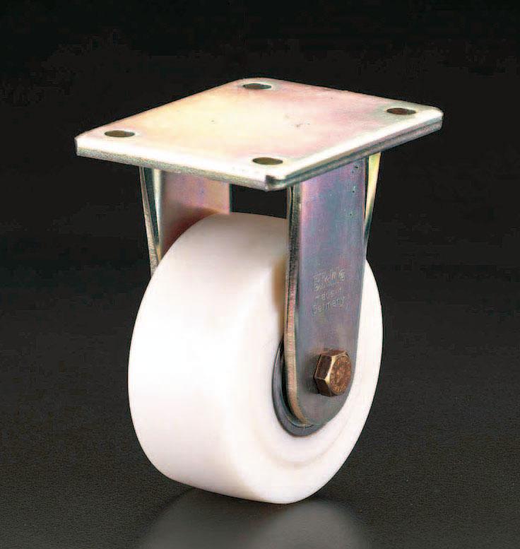 150mm Casters (Fixed Bracket, Nylon Wheels) EA986KX-150
