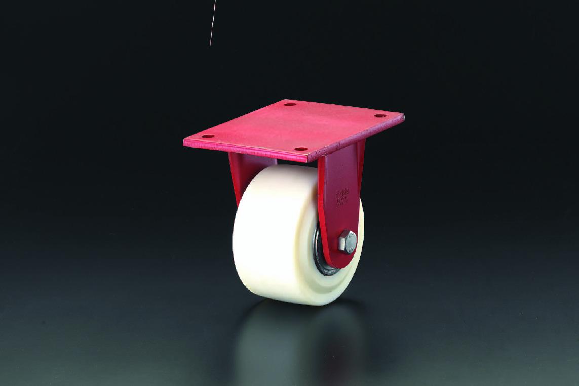 200mm Casters (Fixed Bracket, Nylon Wheels) EA986KX-200