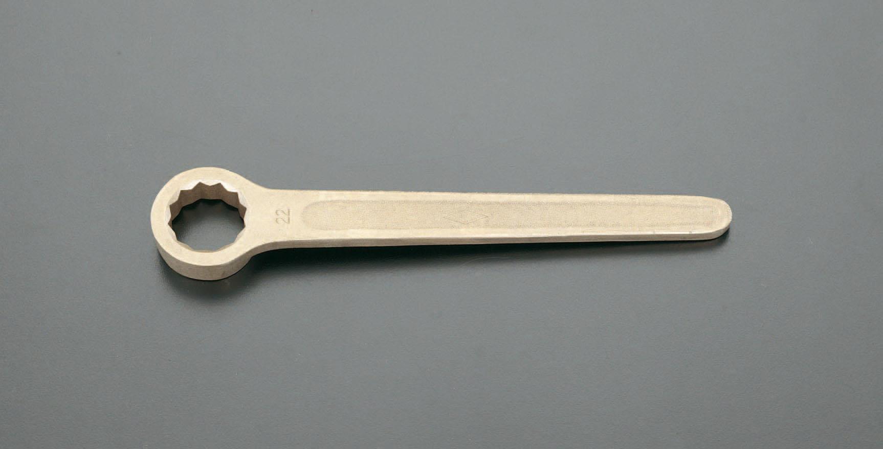 ESCO 24mm Open-End Wrench (Non-Sparking) EA642LF-24