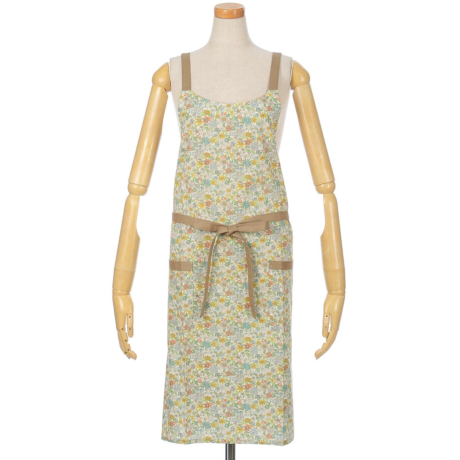 Chouchou Pastel Garden Apron - Yellow