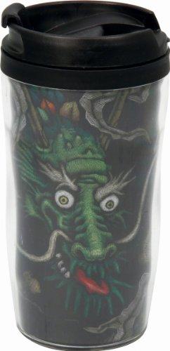 Polyester Art Glass One-Touch Cap Tumbler