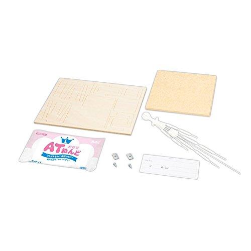 Artec Desk and Chair Diorama Set Large with AT Clay L Included 023857