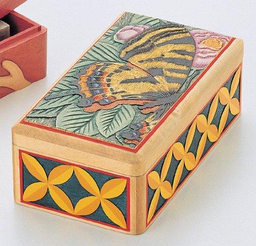 Wooden Seal Box (Includes Seal Paste)
