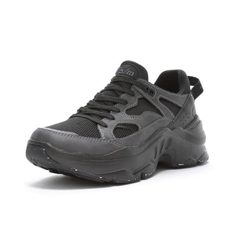 [Moonstar] Sneaker B/M01 Gray/Black 22.5 cm 2E