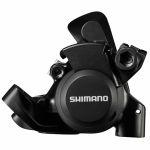 SHIMANO Disc Brake (Mechanical) BR-RS305-F Front Resin Pad (L03A) with Fins Flat Mount EBRRS305F4RF SORA