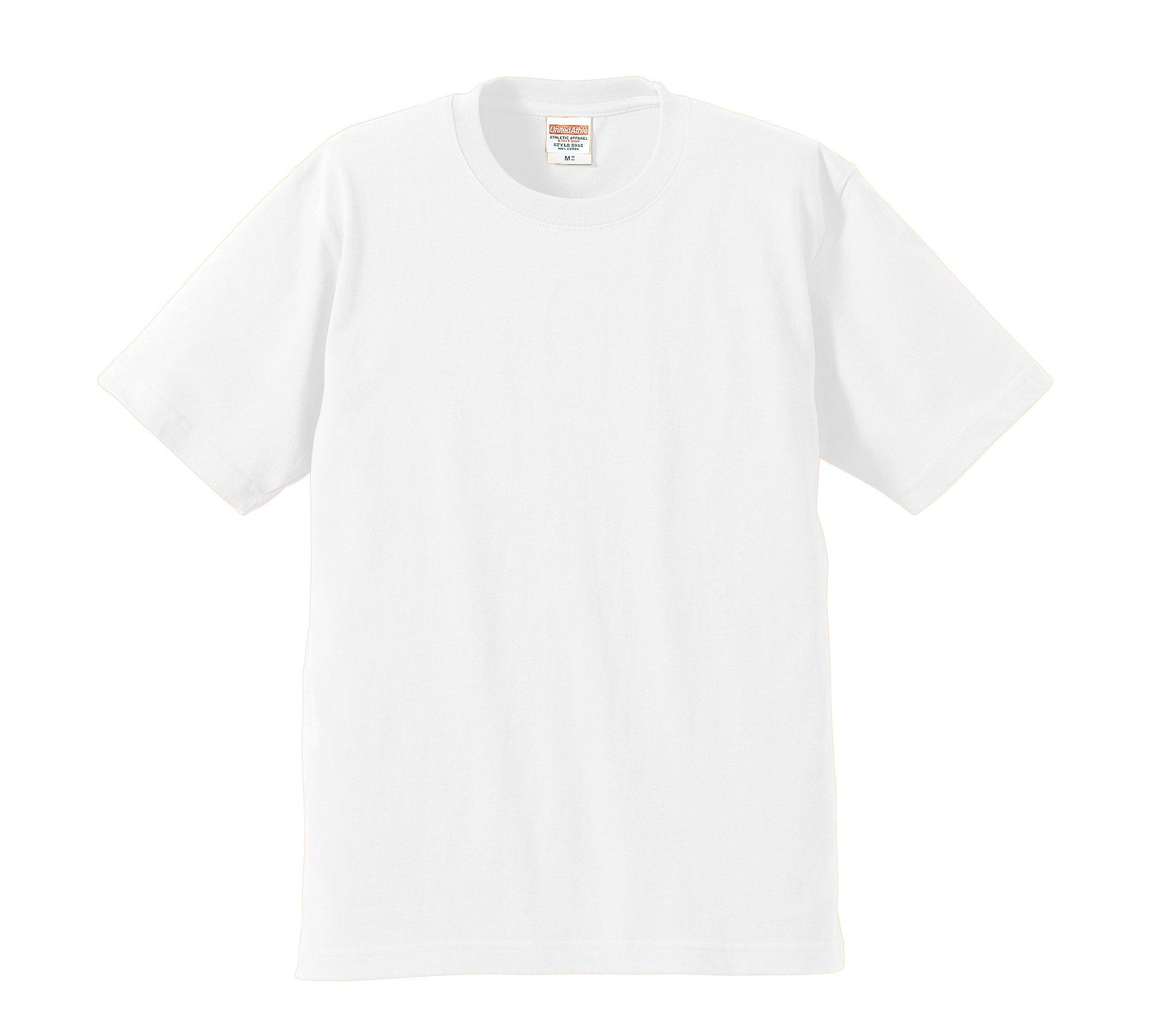 [United Athle] 6.2 oz Premium T-Shirt 594201 [Men's] 001 White XL