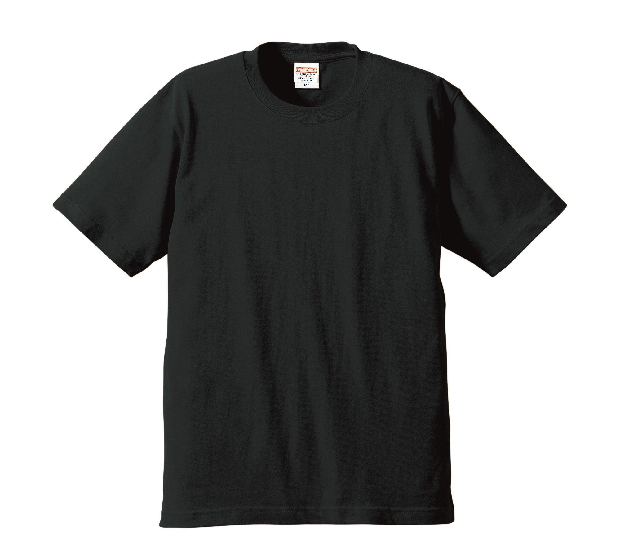 [United Athle] 6.2 oz Premium T-Shirt 594201 [Men's] 002 Black XL