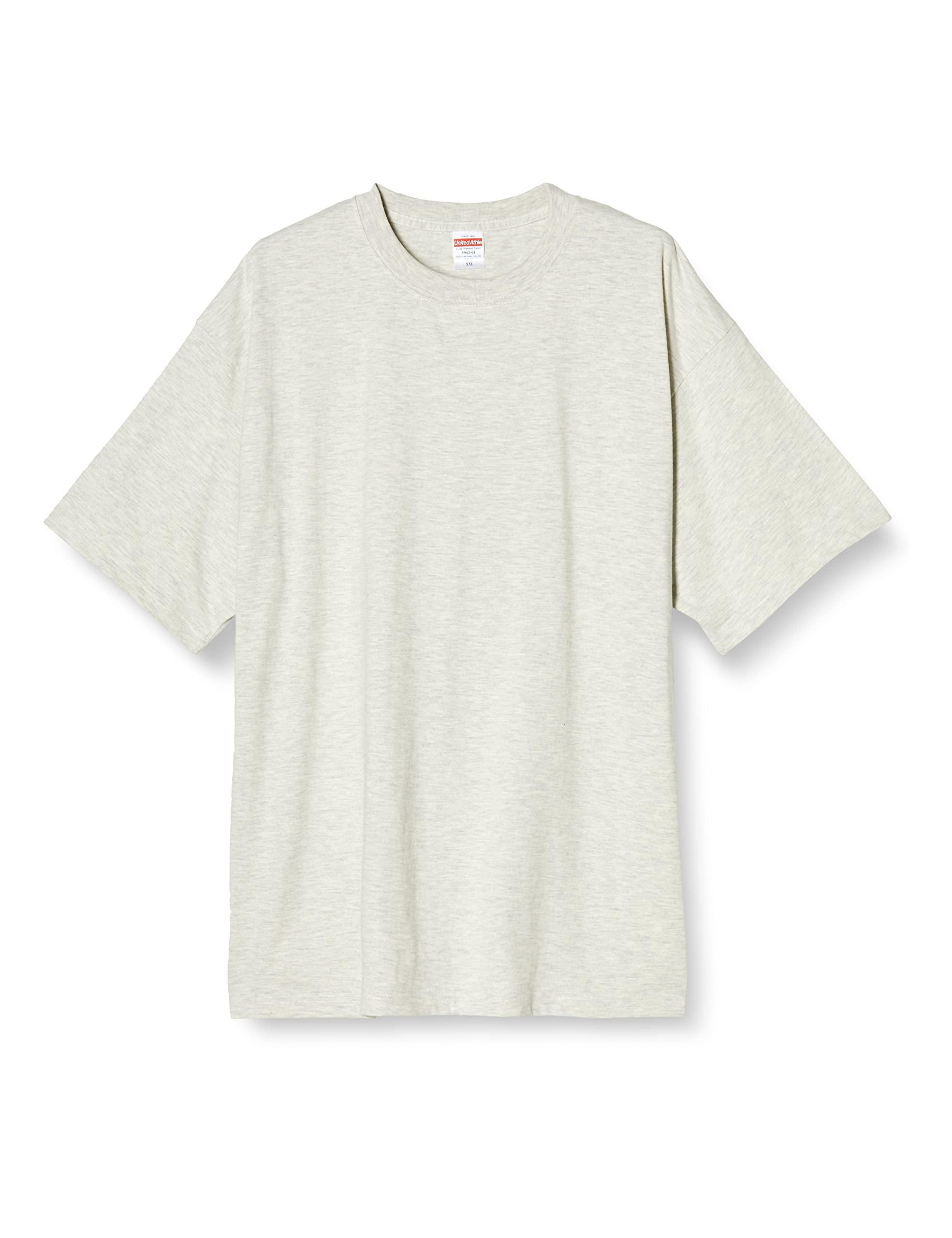 [United Athle] T-Shirt 6.2oz Premium T-Shirt Oatmeal S