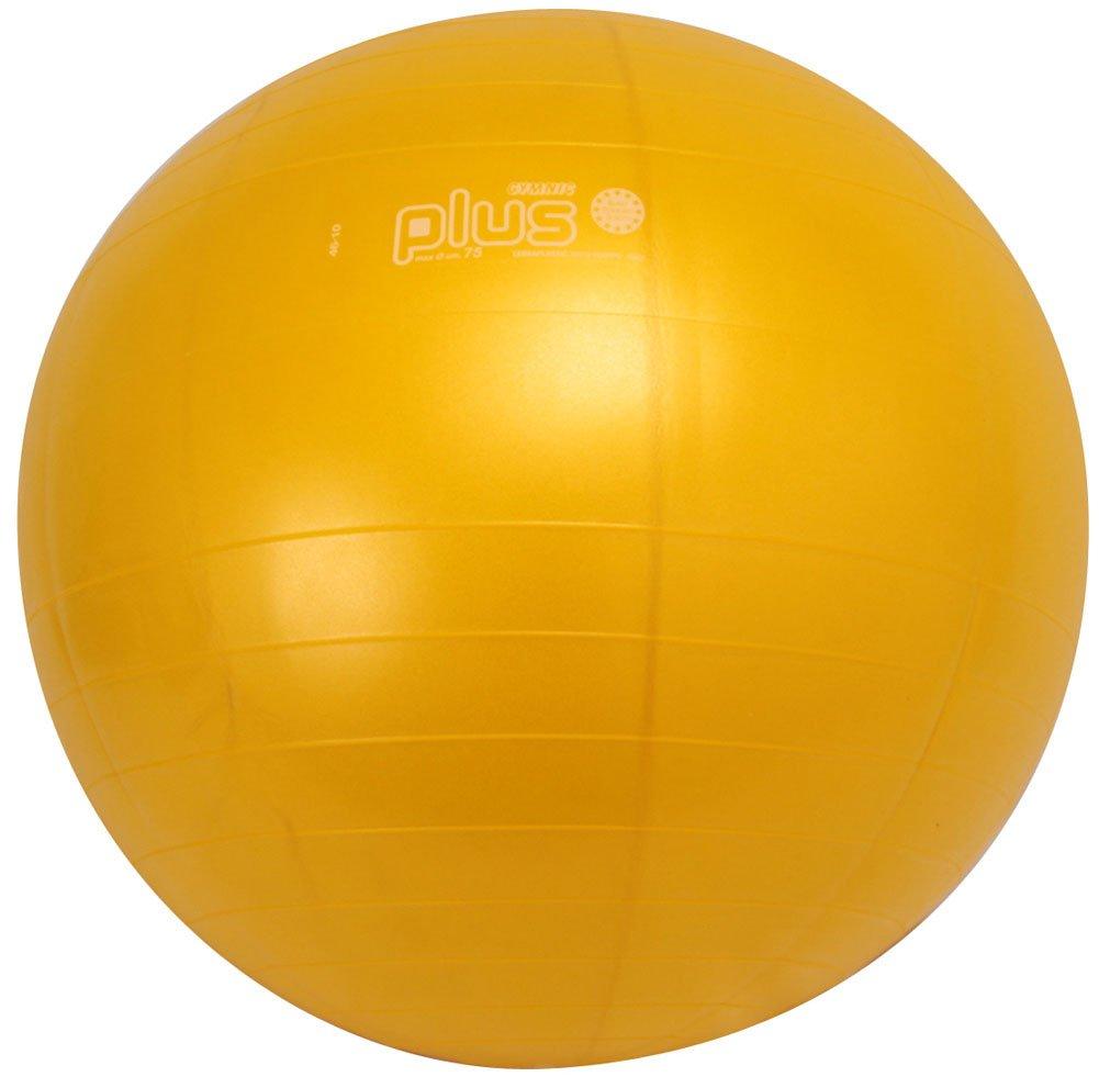 DANNO Gymnastic Color Ball PLUS 75cm D5423Y Yellow