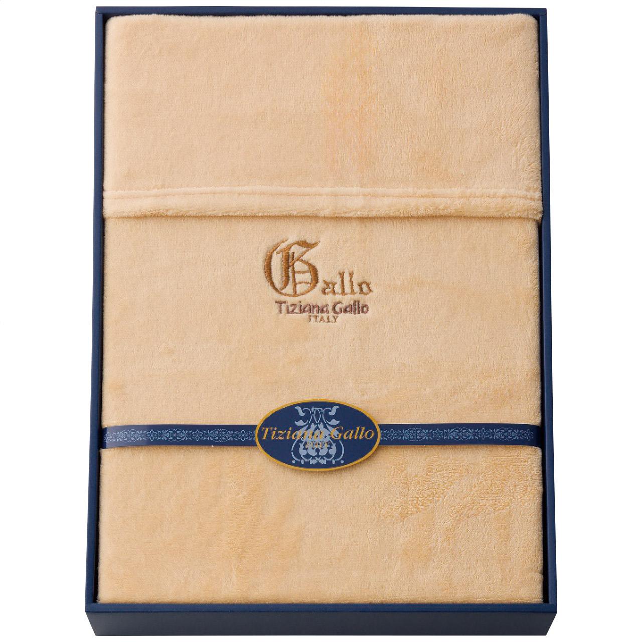 Tiziana Galo Fluffy Warm Blanket (140×200cm Blanket 1 Piece・0.7kg) 9309-039