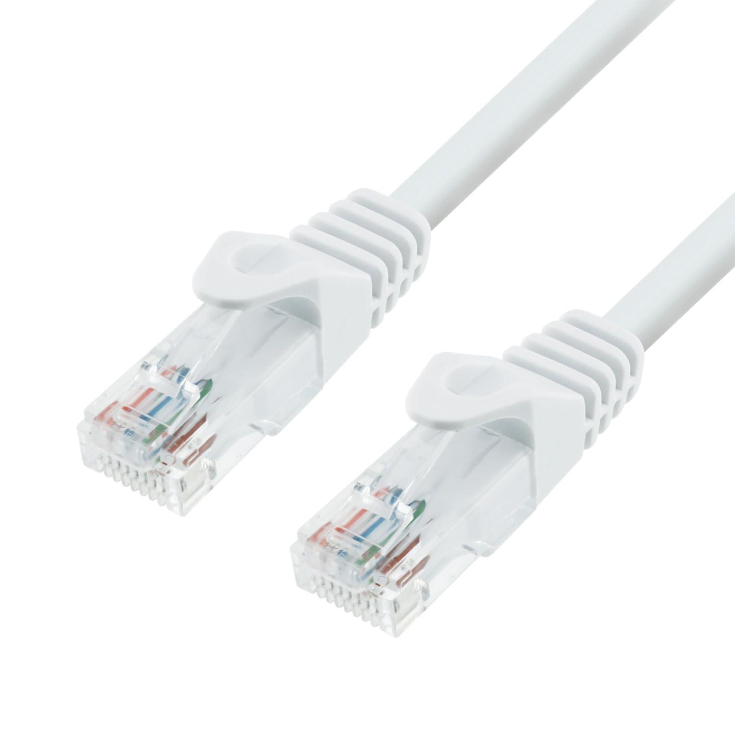 Horik LAN Cable UTP Category 6A 5m White LC50-044RW