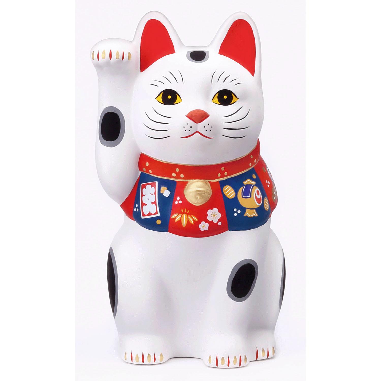 Lucky Cat of Abundance, Large