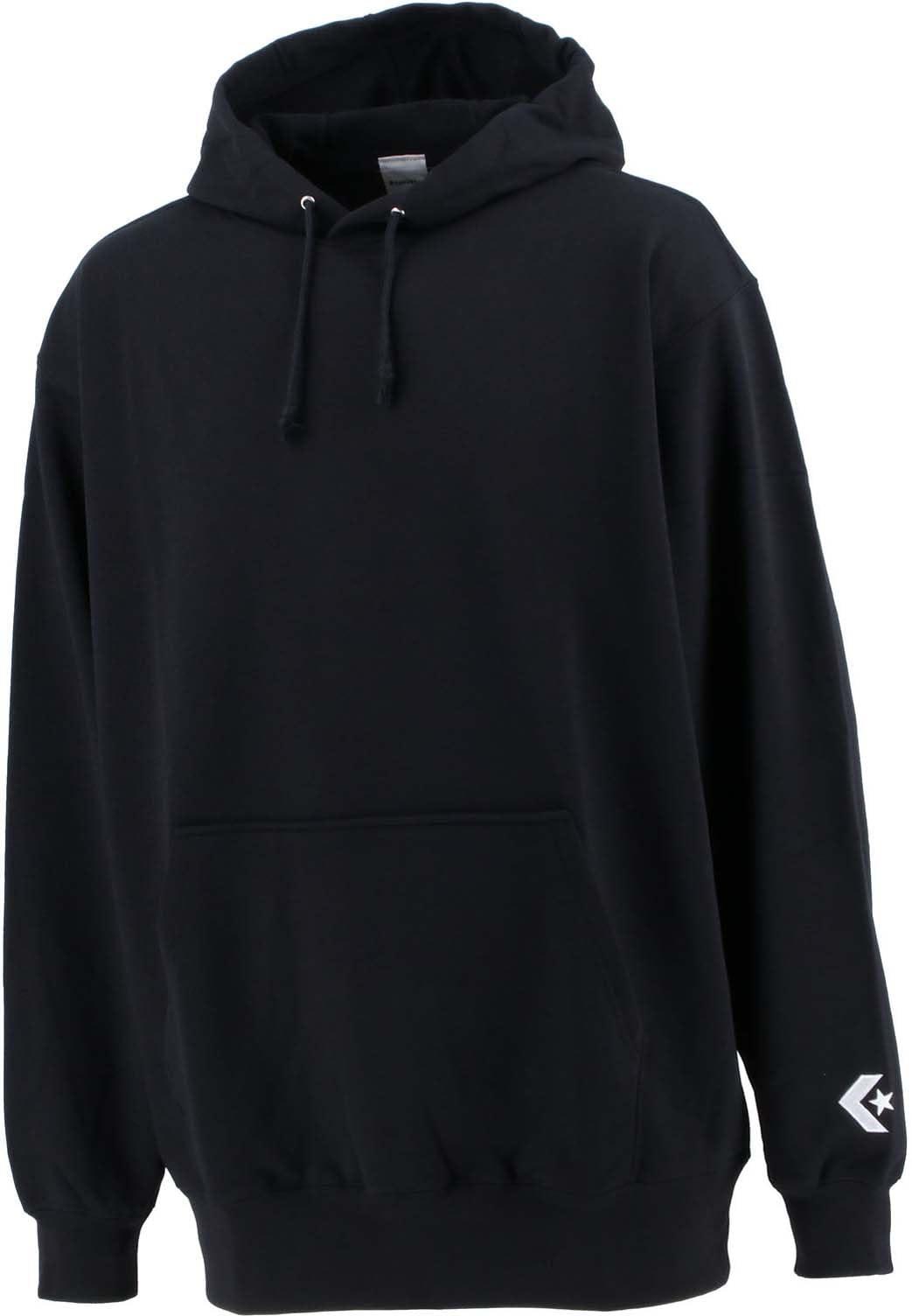 [Converse] Basketball Long-Sleeve Shirt Sweatshirt Hoodie CB141202 Men's Black L