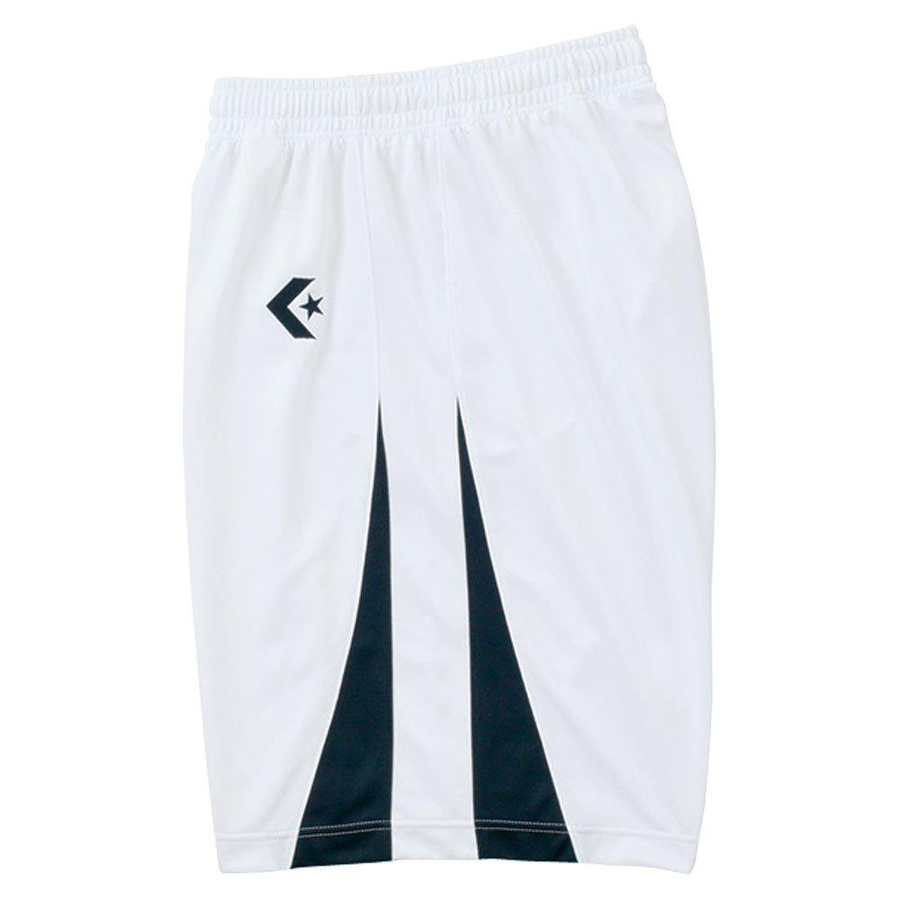 [CONVERSE] Unisex Game Pants 1119 Basketball Wear White/Black O