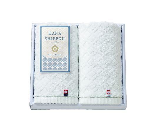 HANA SHIPPOU classic Imabari-made Face Towel 2-Pack 28×75cm B1070529