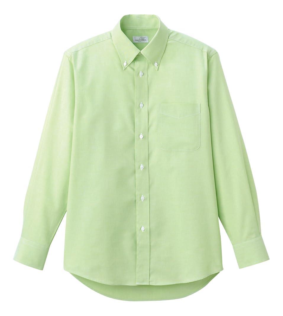 [Face Mix] Oxford Long-Sleeve Shirt
