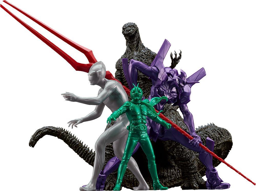 PLAMAX MF-87 Minimum Factory Shin Japan Heroes Universe
