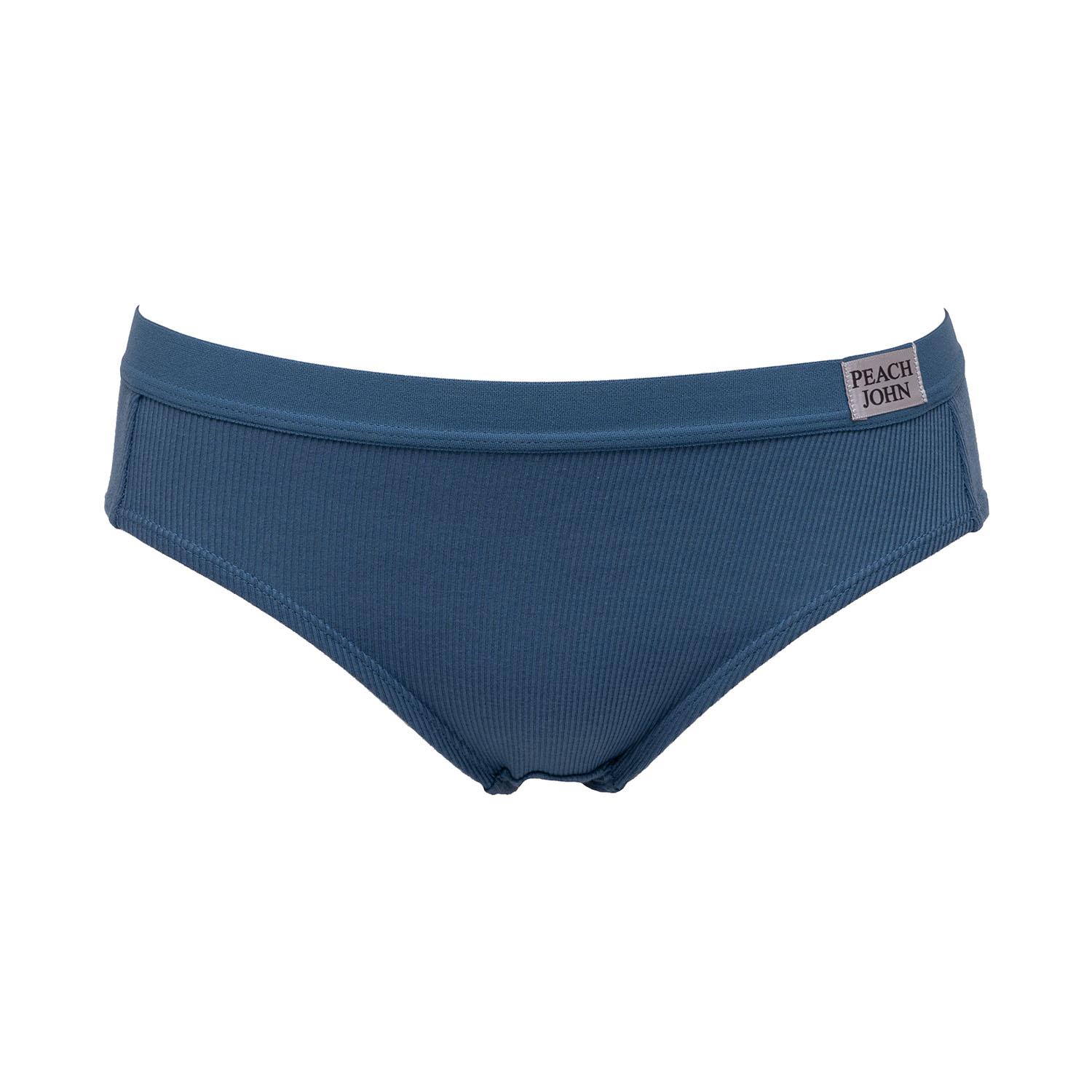 Rib Shorts, Navy Blue, LL (2L)