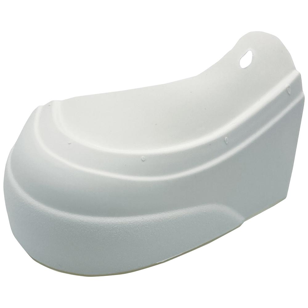 [SSK] Shoe Accessory P Leather (Resin) YPC35 White (10) R-L (Right Foot L 25.5~27.0cm)