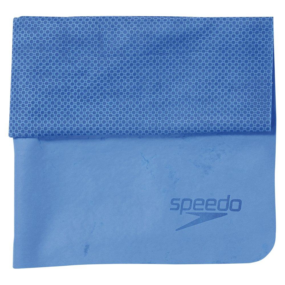 Speedo Towel Microfiber Towel Show Swimming Unisex SD96T02 Blue