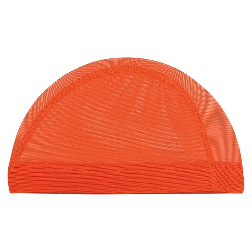 Speedo Swim Cap Mesh Pool Swimming WA Approved Model SD97C02 Orange S
