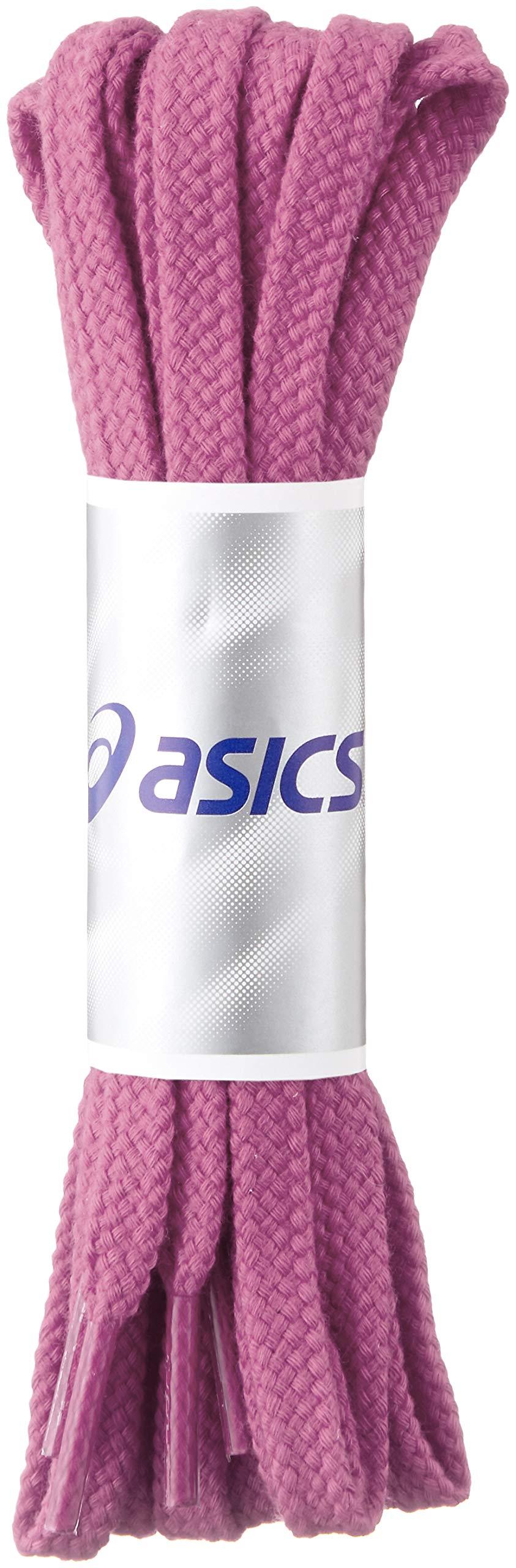 [ASICS] Shoelaces Flat Shoelaces*Thick Type A Rose Pink 110